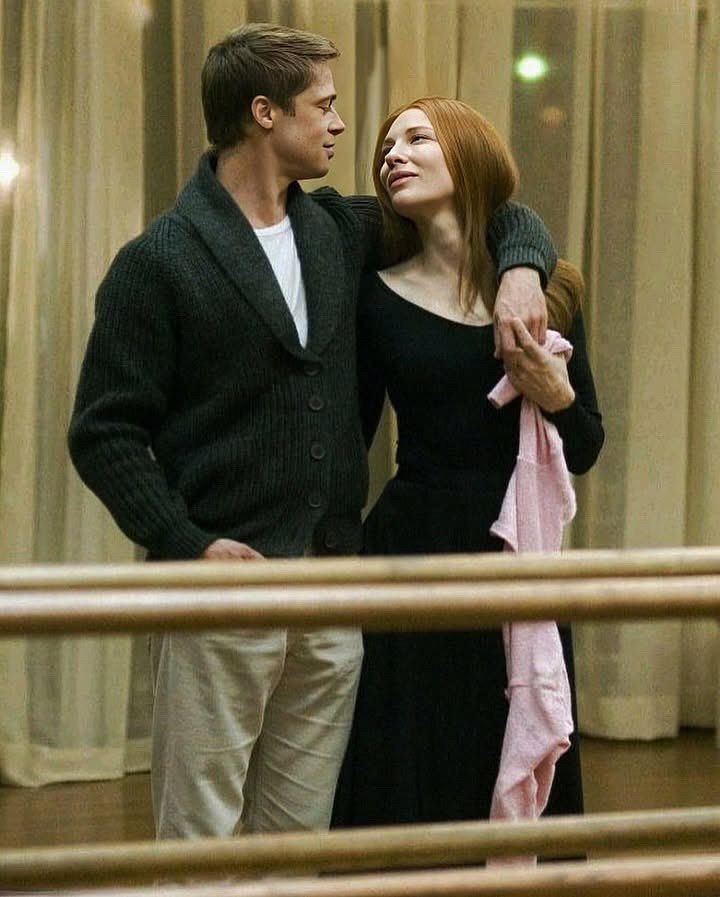 Brad Pitt and Cate Blanchett in The Curious Case of Benjamin Button
