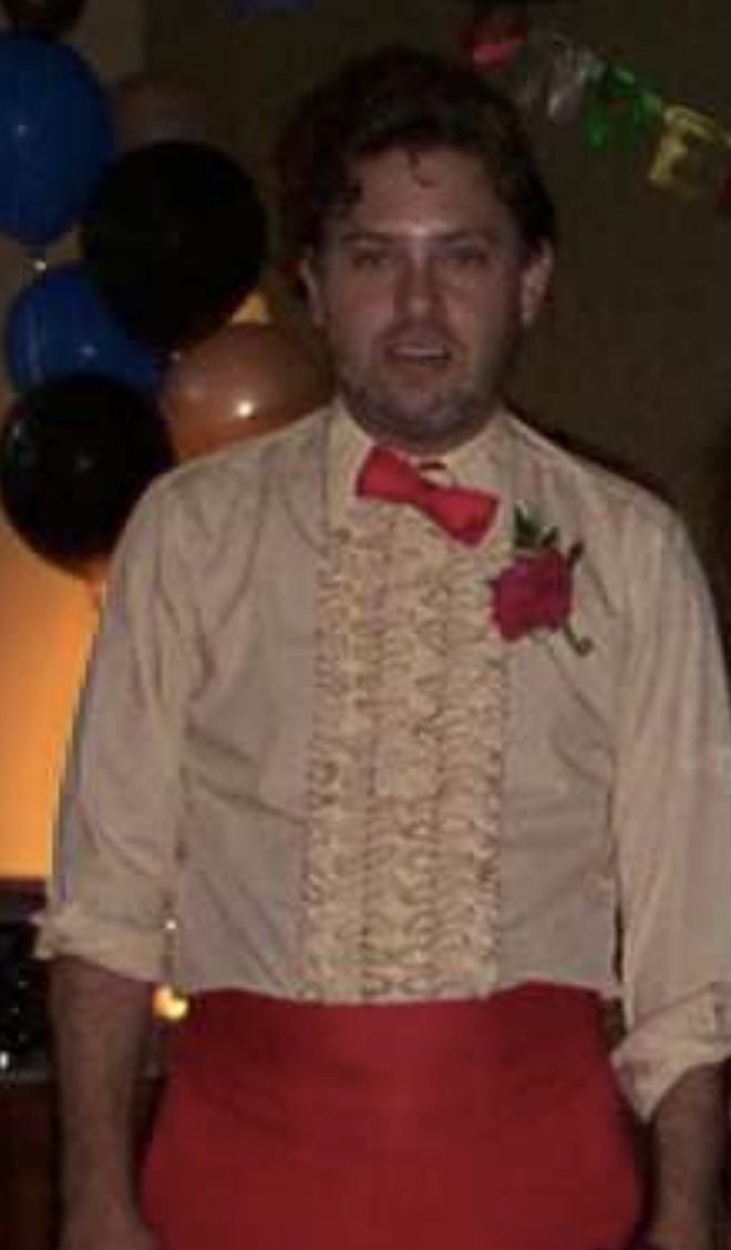 Happy Birthday to this guy! It’s his special day! Does he look special?