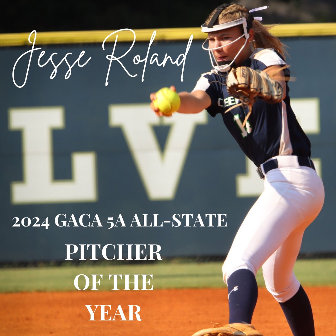 Jesse Roland 2026 (@jesseroland2026) on Twitter photo Thank you to <a href="/GACASoftball/">GACA Softball</a> for the honor of 5A All-State Pitcher of the Year! Forever thankful for my teammates and coaches who got me here๐๐๐๐<a href="/CreekviewSB/">Creekview Softball</a> <a href="/CoachJMaloney/">Jennifer Maloney</a> <a href="/chris_jeffreys/">Chris Jeffreys</a> <a href="/CVHSGrizzlies/">CVHS Grizzly Athletics</a> <a href="/schiller_carey/">Carey Schiller</a> <a href="/Brandon14Carr/">Brandon Carr</a> Thank you to <a href="/GACASoftball/">GACA Softball</a> for the honor of 5A All-State Pitcher of the Year! Forever thankful for my teammates and coaches who got me here๐๐๐๐<a href="/CreekviewSB/">Creekview Softball</a> <a href="/CoachJMaloney/">Jennifer Maloney</a> <a href="/chris_jeffreys/">Chris Jeffreys</a> <a href="/CVHSGrizzlies/">CVHS Grizzly Athletics</a> <a href="/schiller_carey/">Carey Schiller</a> <a href="/Brandon14Carr/">Brandon Carr</a>