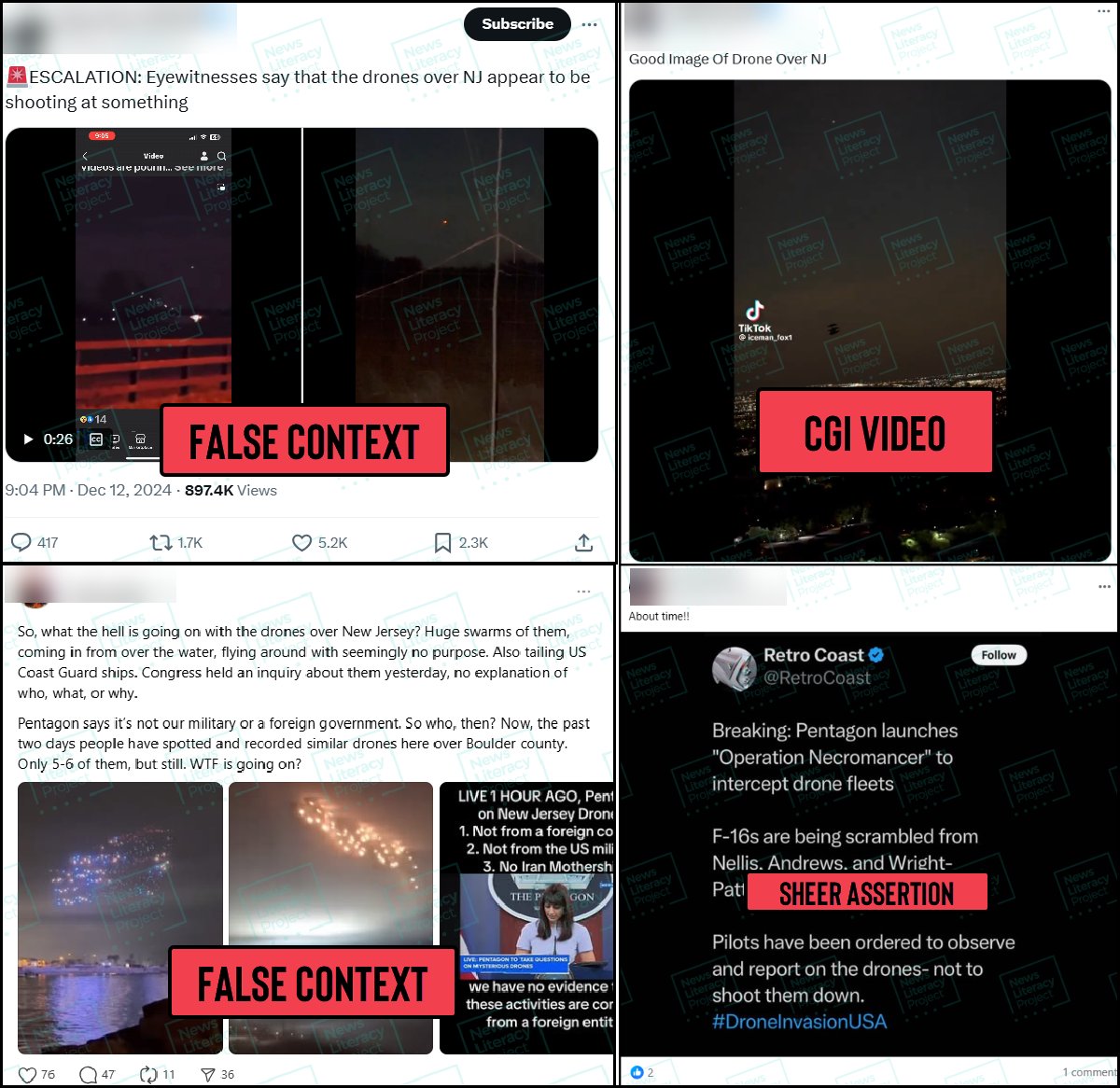 The News Literacy Project tweet media