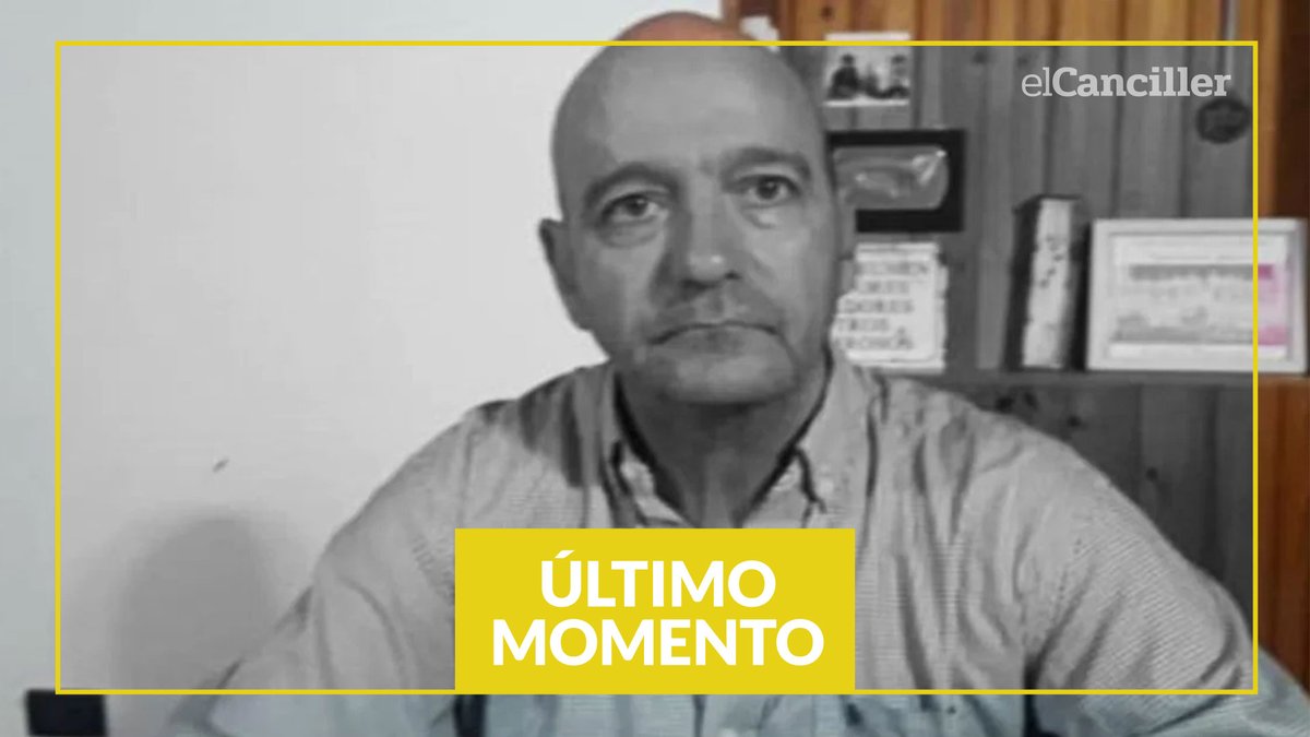 elcancillercom's tweet photo. [AHORA] Caso Loan: encontraron muerto de un disparo a Alejandro "Pata" Mendoza, testigo de la investigación, que en sus redes sociales había escrito que no creía que iba a "llegar a pasar las fiestas". https://t.co/CoMSQodysx