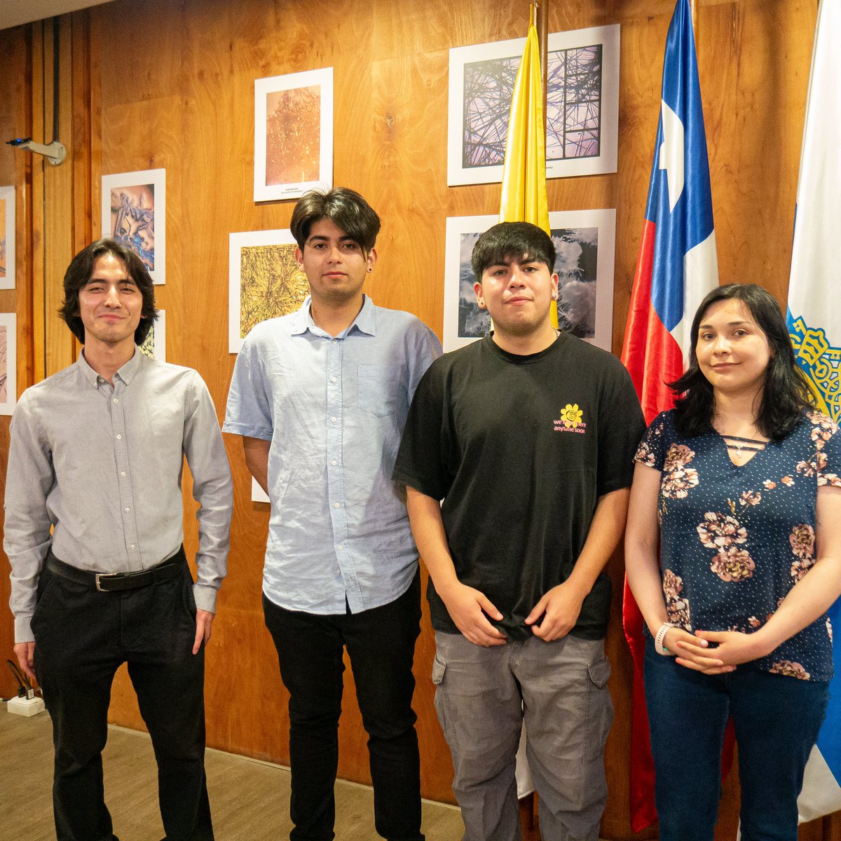 Facultad de Química y de Farmacia UC tweet media