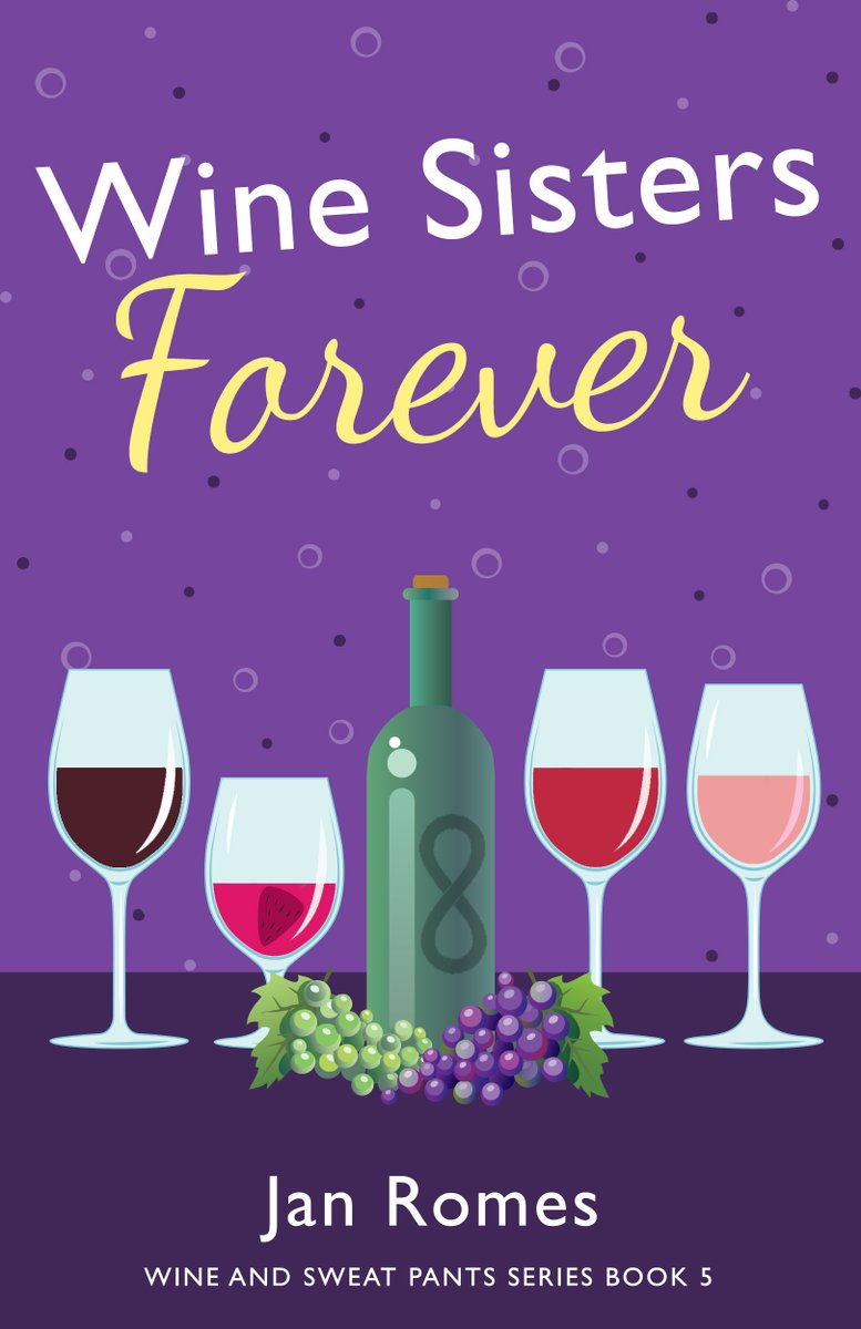 Check out where this journey has taken Elaina, Tawny, Steph, &amp; Grace in book 5 Wine &amp; Sweat Pants Series!

Women's Fiction - Humor - Maine - Best Friends Forever - Kindle Unlimited
amazon.com/dp/B07N4FMZ2D