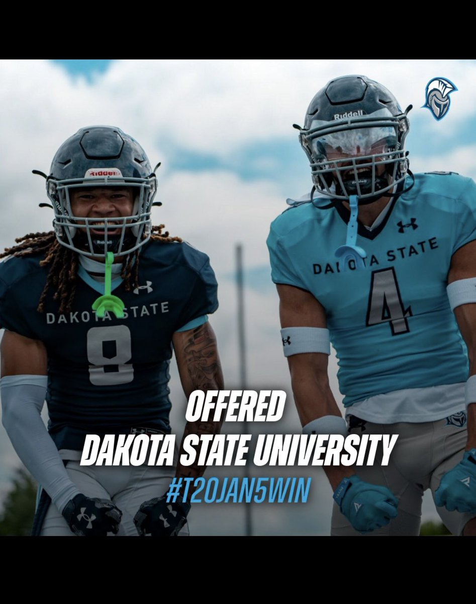 Tyreeq Reaves (@reeq1600) on Twitter photo After a great conversation with <a href="/CoachKibbie/">Coach Kibbie</a> I am blessed to announce I have received my first offer to Dakota State University <a href="/Coach_Ddub/">Damaro Wheeler®</a> <a href="/CoachJWhite1/">CoachJWhite</a> <a href="/_CR_Football/">College of the Redwoods Football</a> After a great conversation with <a href="/CoachKibbie/">Coach Kibbie</a> I am blessed to announce I have received my first offer to Dakota State University <a href="/Coach_Ddub/">Damaro Wheeler®</a> <a href="/CoachJWhite1/">CoachJWhite</a> <a href="/_CR_Football/">College of the Redwoods Football</a>