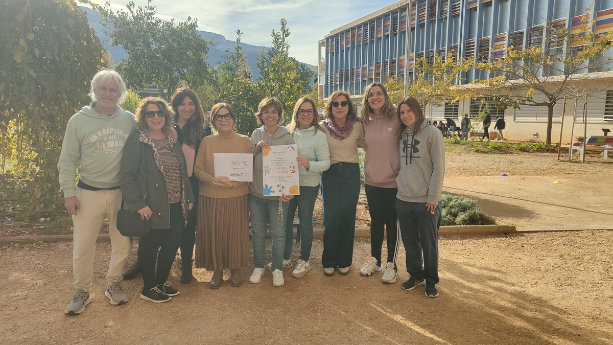 SortsdelaMar's tweet photo. Hem recaptat 465 € a l'Spartan Race per a Amunt contra el càncer @AmuntCancer @ayto_denia @GVAeducacio https://t.co/jsqZP9mOhQ