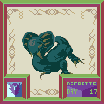 YuushioPixels's tweet photo. An ancient drawing from an era long past..could this species still be alive? Or is it long extinct?

#sprite #Decprite https://t.co/s0MmAuVNXp