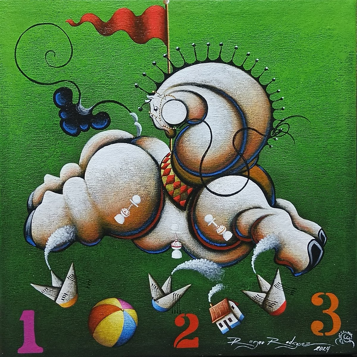 Roger Rodriguez Art. tweet media