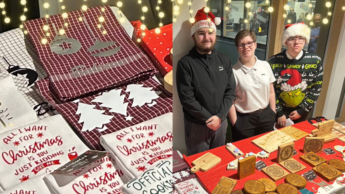 Thank you to our pupil Ambassador’s who braved the wind and rain tonight to help sell their handmade Christmas gifts at our Christmas concert.  👏 🎄 👏 <a href="/Auchenharvie/">Auchenharvie Academy</a>