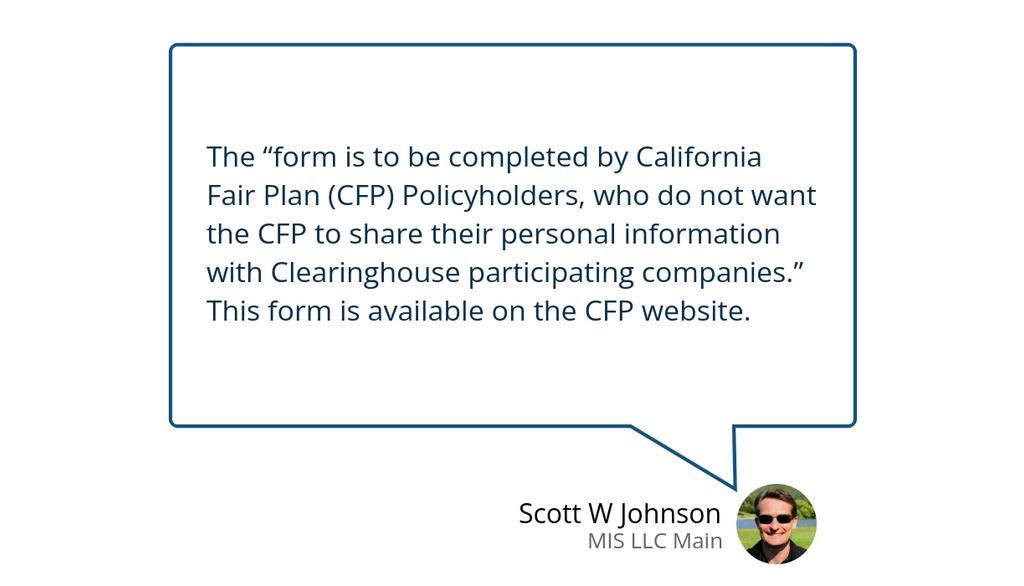 marindependent1's tweet image. The FAIR Clearinghouse Progam
▸ lttr.ai/AZnlT

#FAIRINsurance #CAFAIRLAN #CaliforniaInsurance