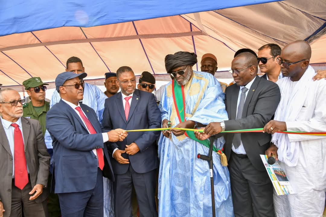 شركة bp أعلنت عن افتتاح مركز للصيد البحري في بلدية انجاكو جنوب موريتانيا، وذلك بالتعاون مع الشركة الموريتانية للمحروقات وشركة كوسموس إنرجي.