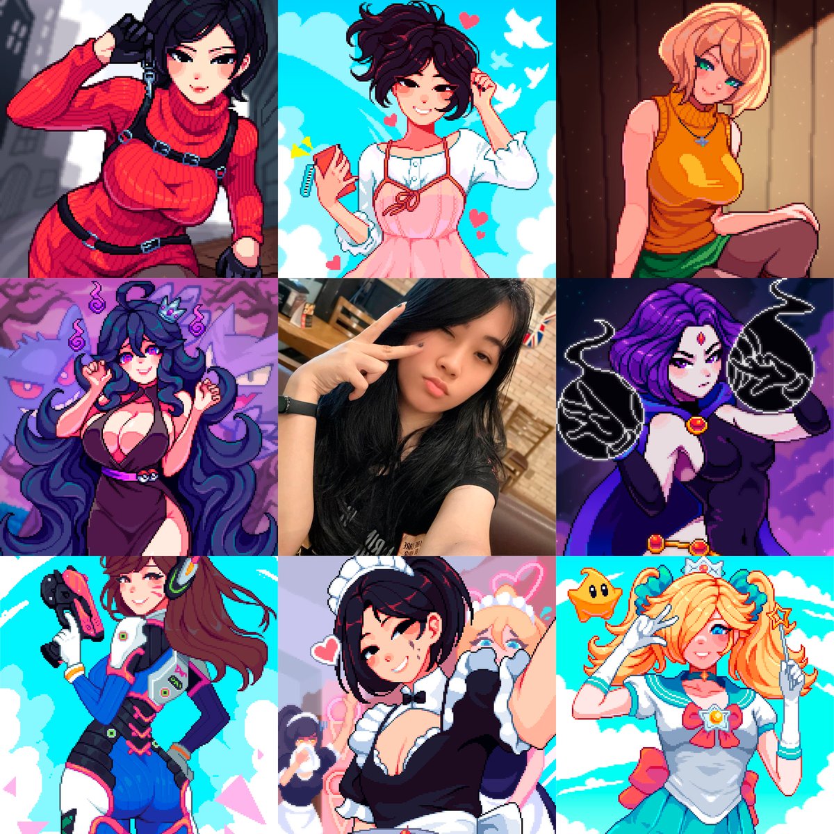 Yumy 2024 art recap ~
#artvsartist2024 ✨