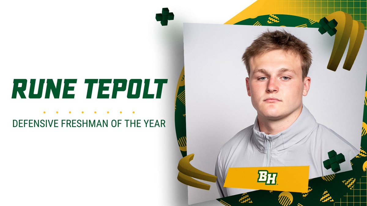 After a redshirt season in 2023, Rune Tepolt stepped up big time in 2024! He is your team-voted Defensive Freshman of the Year!  #WEoverME