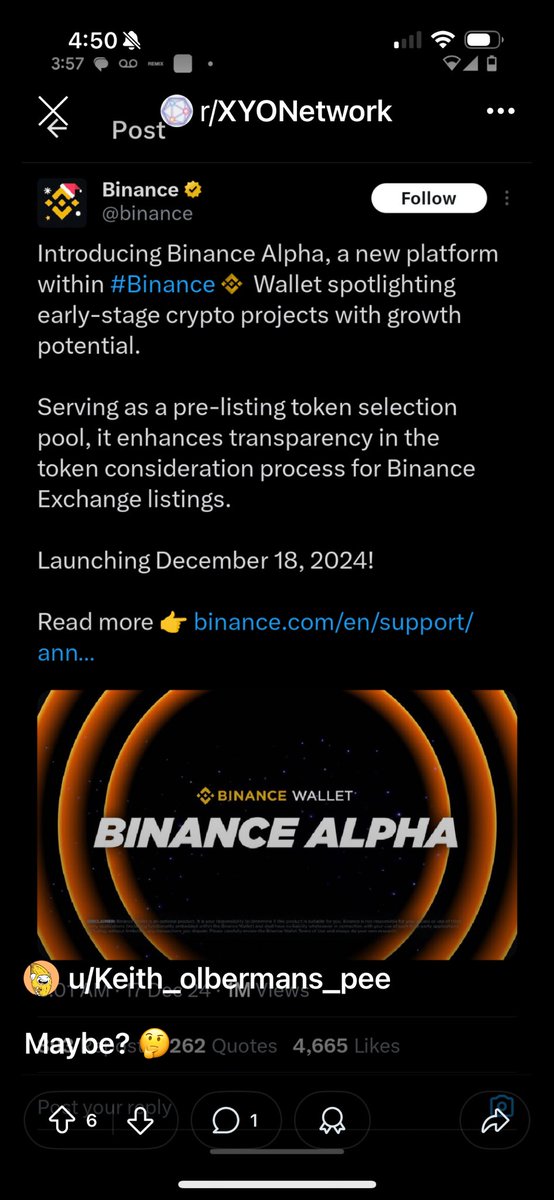 StacySm48417344's tweet photo. $XYO #XYO this was on Reddit. https://t.co/4rnkYinp4r