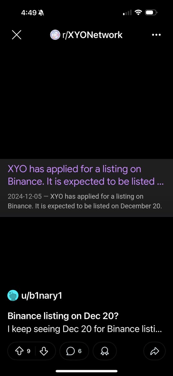 StacySm48417344's tweet photo. $XYO #XYO this was on Reddit. https://t.co/4rnkYinp4r