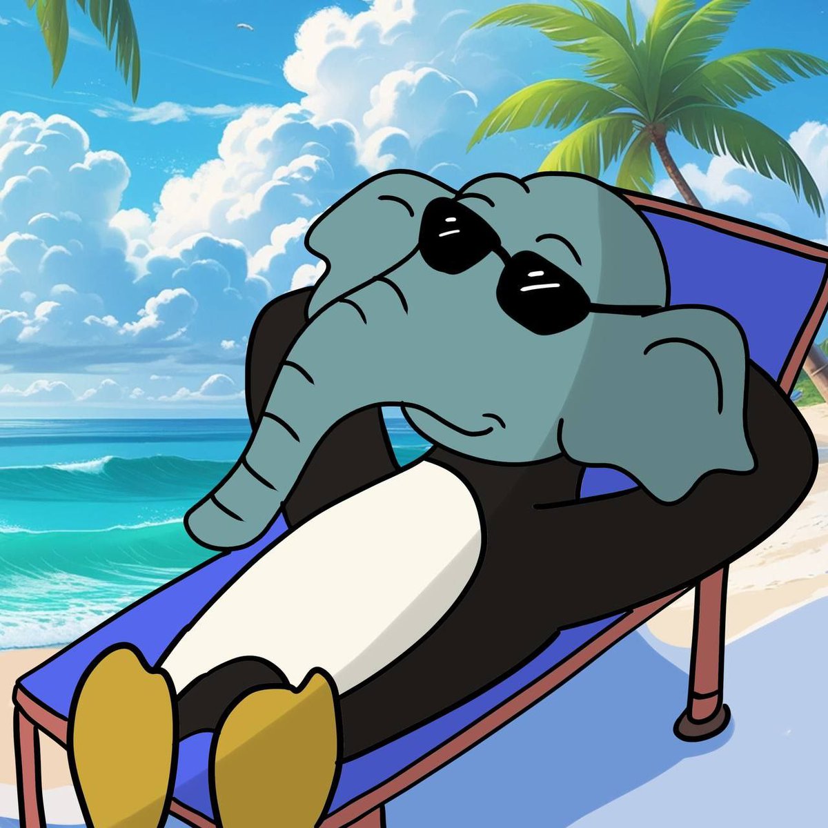 DaCryptoSupremo's tweet photo. @tekee Laugh your way to gains with $PAUL, the $ETH memecoin inspired by Family Guy's viral Elephant Penguin and hyped by @VitalikButerin! https://t.co/zvn93t0lGB https://t.co/P48hplNIax