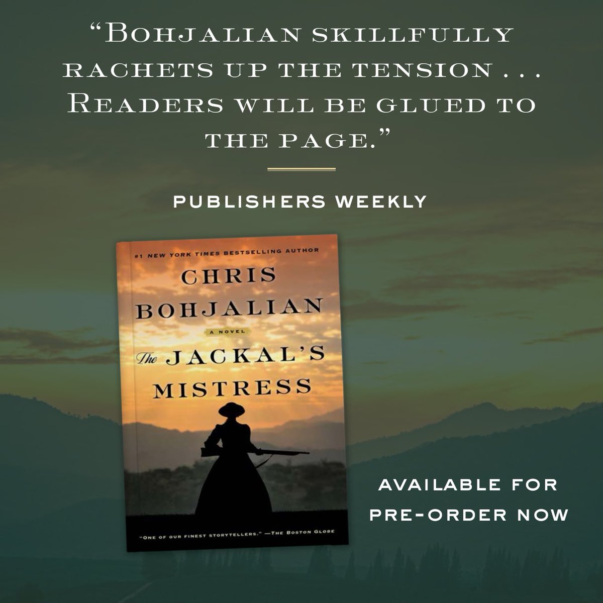 Chris Bohjalian tweet media
