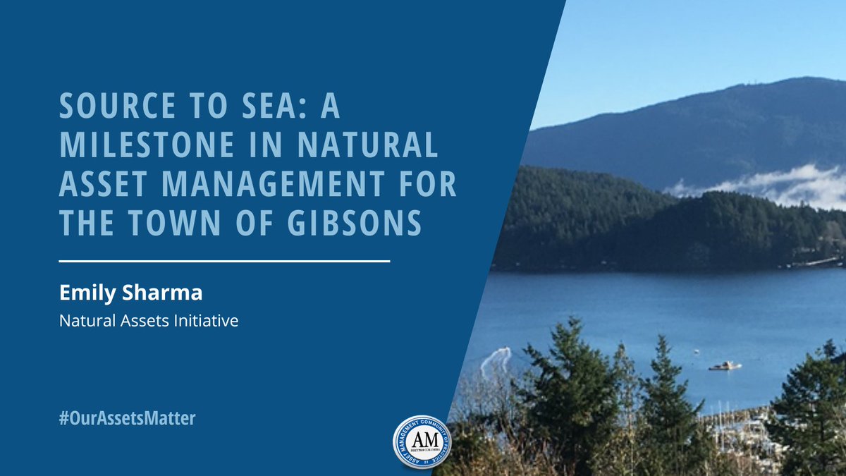 CASE STUDY: Source to Sea 🌊The <a href="/TownofGibsons/">Town of Gibsons</a> sets a new benchmark in #NaturalAssetManagement, showing how integrating nature into infrastructure planning can protect water resources and reduce costs. Learn more in the AMBC newsletter: assetmanagementbc.ca/newsletter44fa… 

#AssetManagement
