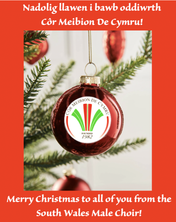 SouthWalesChoir's tweet photo. Merry Christmas to all our followers and fans! https://t.co/LN82vPX5W4
