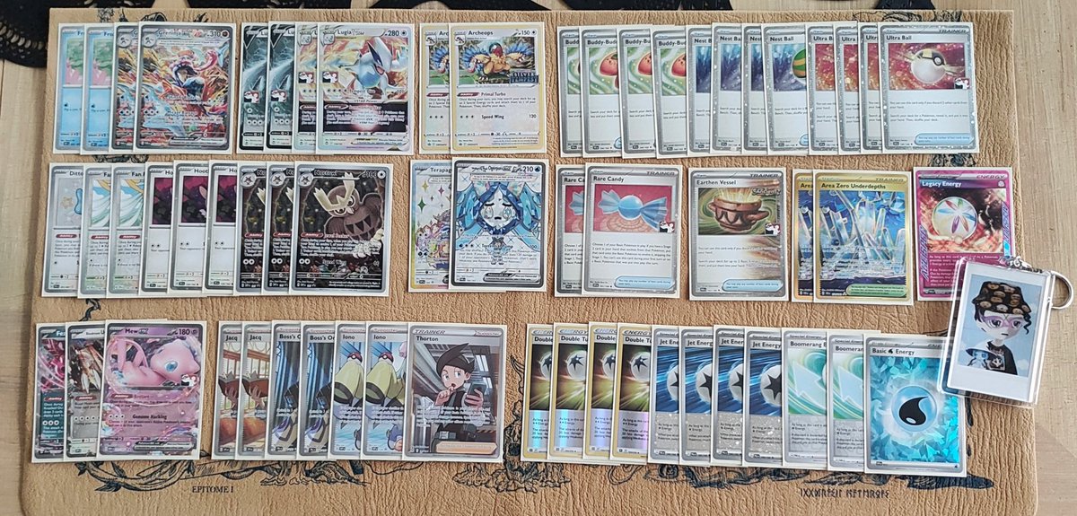 4-2-3 at Toronto with the goofy ahhhh Lugia, could have done better it wasn't the decks fault 😬