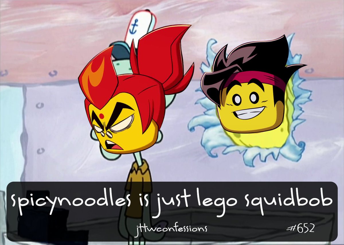 #LEGOMonkieKid #spicynoodles #jttwconfessions #652