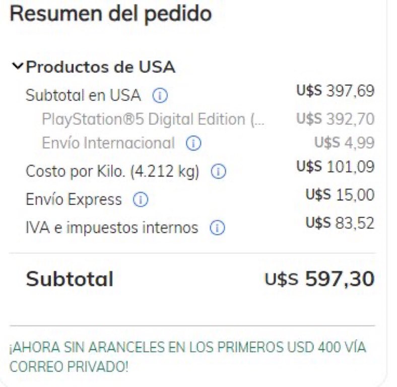 EsTendenciaEnX's tweet photo. “TiendaMia”:
Porque un usuario encontró la manera más barata de comprar la Play 5 hasta el momento https://t.co/Kij5750ZOL