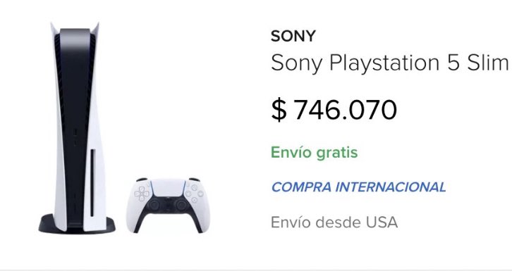 EsTendenciaEnX's tweet photo. “TiendaMia”:
Porque un usuario encontró la manera más barata de comprar la Play 5 hasta el momento https://t.co/Kij5750ZOL