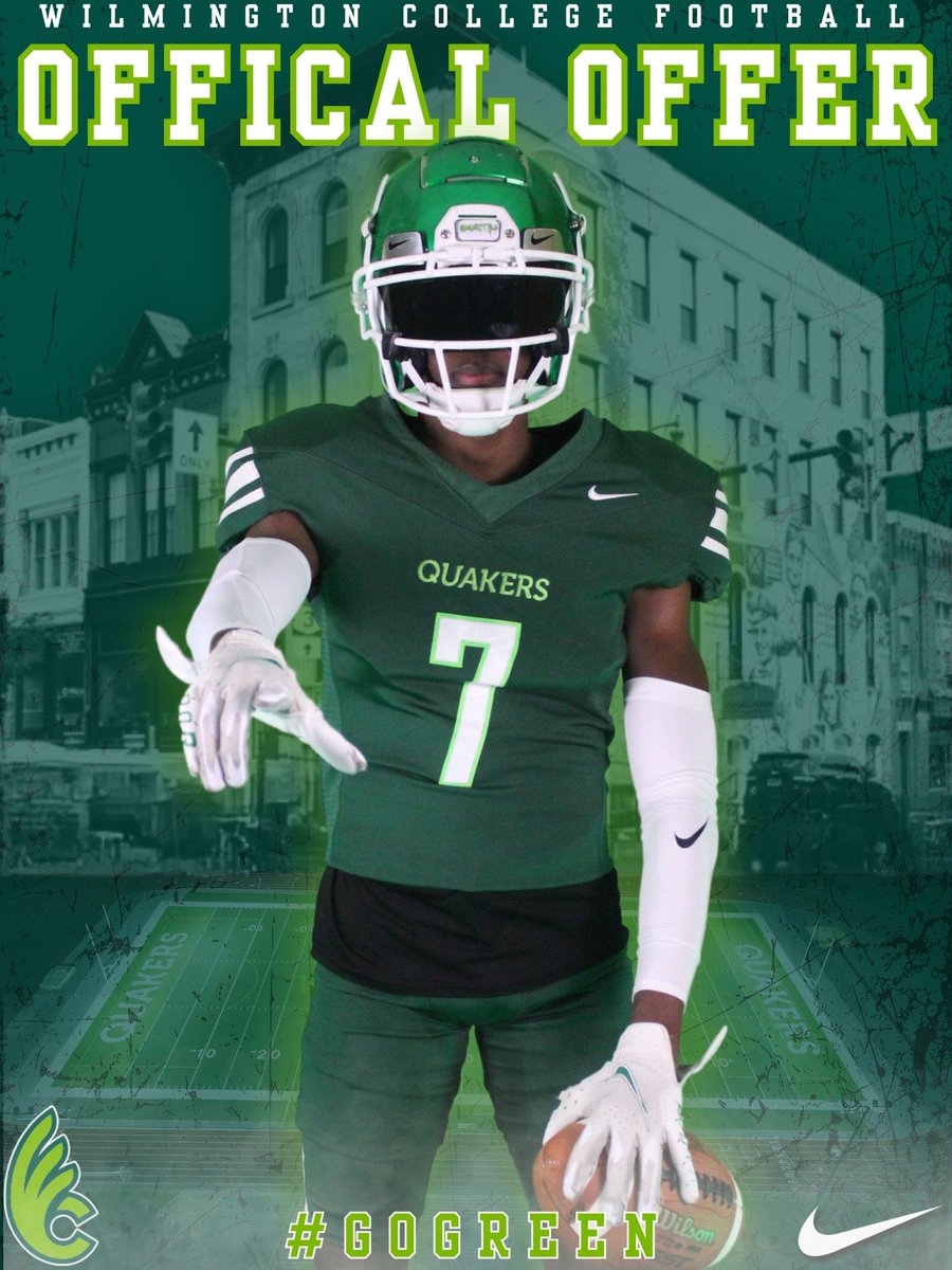 Desean “Thr33zzy” Dennis🎲 (@dennisdesean) on Twitter photo After a great conversation with <a href="/Coach_Griffin32/">Kevin Griffin</a> I’m blessed to receive my 3rd offer from Wilmington college!🙏🏼
<a href="/ECcardsFB/">East Central Cardinals Football</a> <a href="/CoachJimmerson/">Antwain Jimmerson</a> <a href="/CoachGilkey/">Scotty Gilkey Sr.</a> <a href="/Que_Overton/">Marquise Overton</a> <a href="/DeweydogzJM/">Jason Muninger</a> <a href="/CoachBDavison/">Barron L Davison Sr</a> After a great conversation with <a href="/Coach_Griffin32/">Kevin Griffin</a> I’m blessed to receive my 3rd offer from Wilmington college!🙏🏼
<a href="/ECcardsFB/">East Central Cardinals Football</a> <a href="/CoachJimmerson/">Antwain Jimmerson</a> <a href="/CoachGilkey/">Scotty Gilkey Sr.</a> <a href="/Que_Overton/">Marquise Overton</a> <a href="/DeweydogzJM/">Jason Muninger</a> <a href="/CoachBDavison/">Barron L Davison Sr</a>