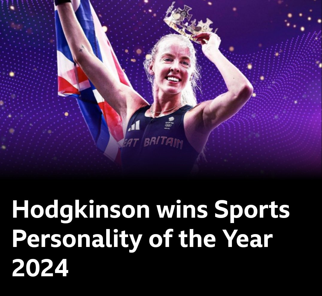 Get in 💪

#SPOTY <a href="/keelyhodgkinson/">KnH</a>