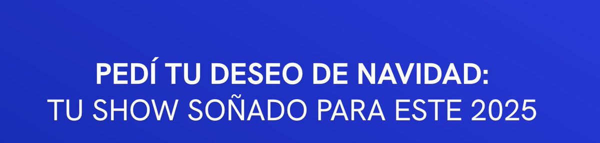 livedaleplay's tweet photo. YA SE ACERCA NOCHE BUENA, YA SE ACERCA NAVIDAD, PARA TODOS LOS FANÁTICOS, EL REGALO DE DALE PLAY 🎅 🎄

Es el momento para que ingreses en este link: https://t.co/xleg8kzbWL y pidas tu show soñado para este 2025 🕯️ https://t.co/fbySymgCzn