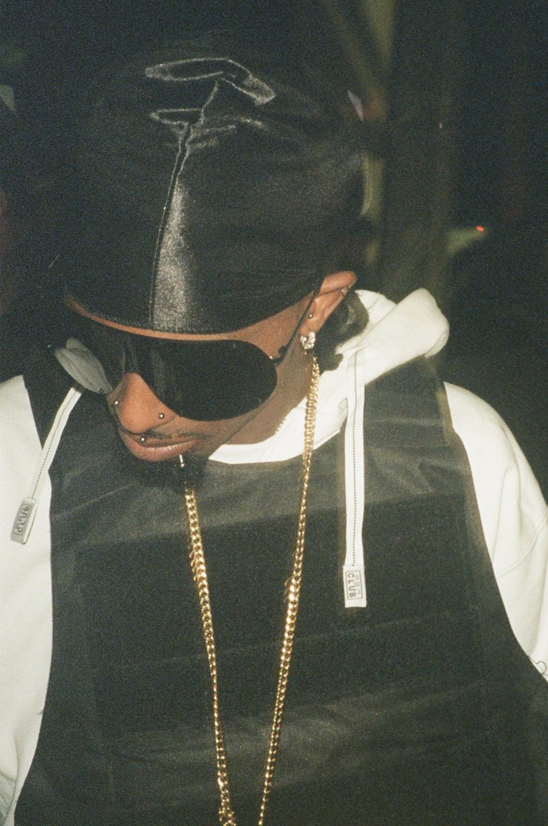 playboi carti on film shot by me