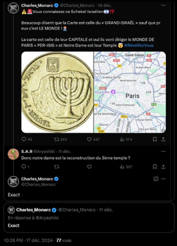 egregoor's tweet photo. 🔴 Pour comprendre pourquoi les @Charles_Monarc et @LudovicMalot sont soudainement invités partout...

N'oubliant jamais de féliciter @PierreHillard, mais pas d'amalgame ! 

Cui bono de cet énième « #Loubavitch reptiliens » que l'on voit poindre ? ⤵️ #BDA2
https://t.co/B57janlhYK https://t.co/IiEa9uLhBS