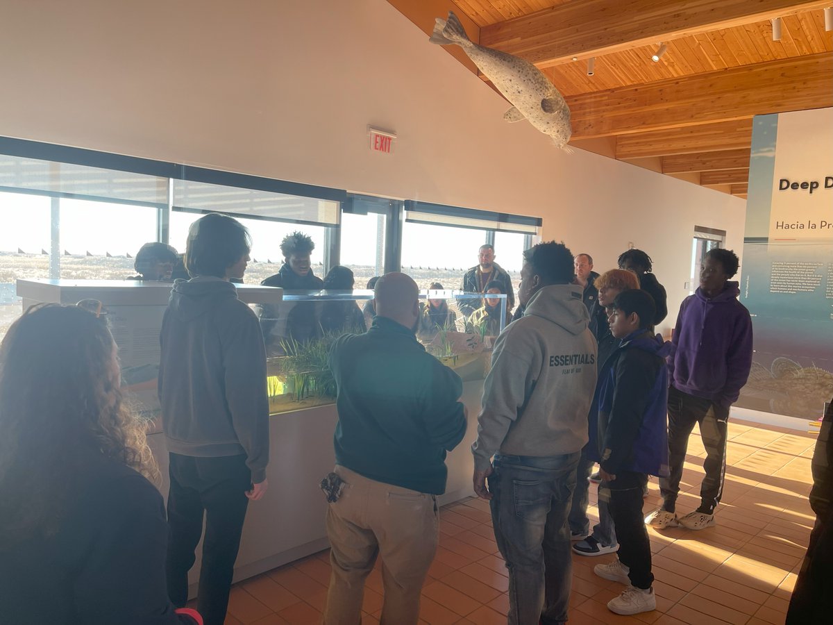 Citizens Campaign for the Environment (@citizensenviro) on Twitter photo Always a good time when we get to tour the Jones Beach Energy & Nature Center with students of Uniondale High School! They learned about coastal resilience and renewable energy and how they can help fight climate change. Thank you <a href="/Community_Wind/">Community Offshore Wind</a> Always a good time when we get to tour the Jones Beach Energy & Nature Center with students of Uniondale High School! They learned about coastal resilience and renewable energy and how they can help fight climate change. Thank you <a href="/Community_Wind/">Community Offshore Wind</a>