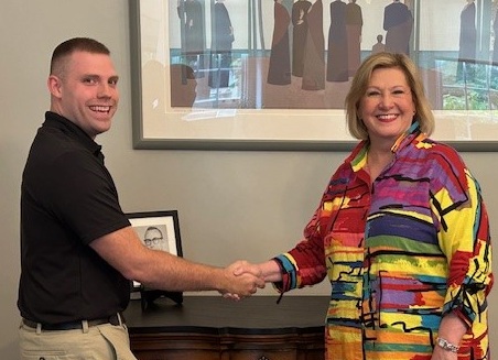 We are proud to welcome Trevor Smith to OUPD!  Ofc. Smith was sworn in this summer and recently completed his field training program.  Congratulations, Ofc. Smith!