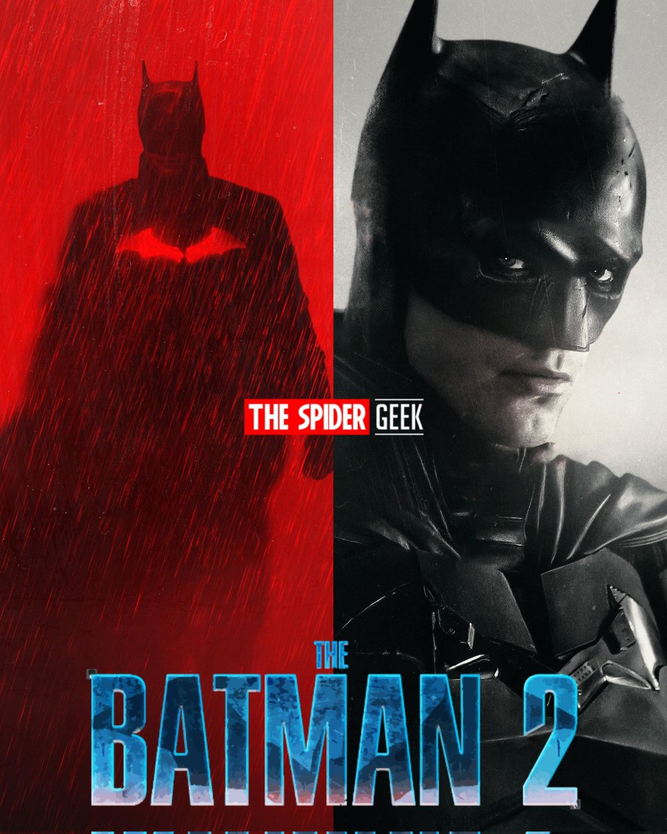 TheSpiderGeek20's tweet photo. Se confirma que #GreigFraser volverá como director de fotografía para #TheBatman 2. Segun el insider (@Uk_Production) el rodaje iniciará en primavera y tendrá lugar en Reino Unido. 🔥🦇👀
Fraser volverá para darnos una increíble cinematografía como la del primer film. https://t.co/1ORpLjGmzK