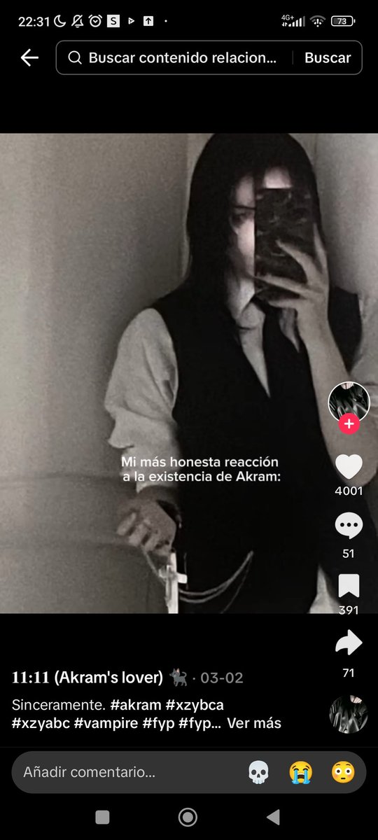 mesarichy's tweet photo. Bueno, Akram era algo conocido en TikTok por publicar vídeos de su rostro. (actualmente ya ha borrado la cuenta porque todo ha salido a la luz, pero le solían hacer edits) https://t.co/qLbCJj0Psv