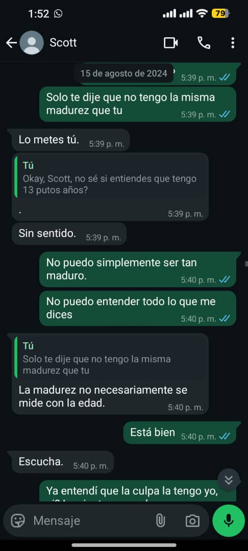 mesarichy's tweet photo. Bueno, también quiero recalcar que Akram era muy consciente de la edad del menor y aún así seguía tratándole igual. Pero aún no viene lo peor. https://t.co/xOic96CFQz