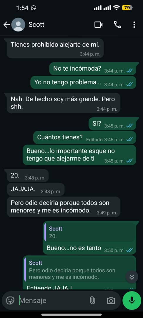 mesarichy's tweet photo. Bueno, también quiero recalcar que Akram era muy consciente de la edad del menor y aún así seguía tratándole igual. Pero aún no viene lo peor. https://t.co/xOic96CFQz