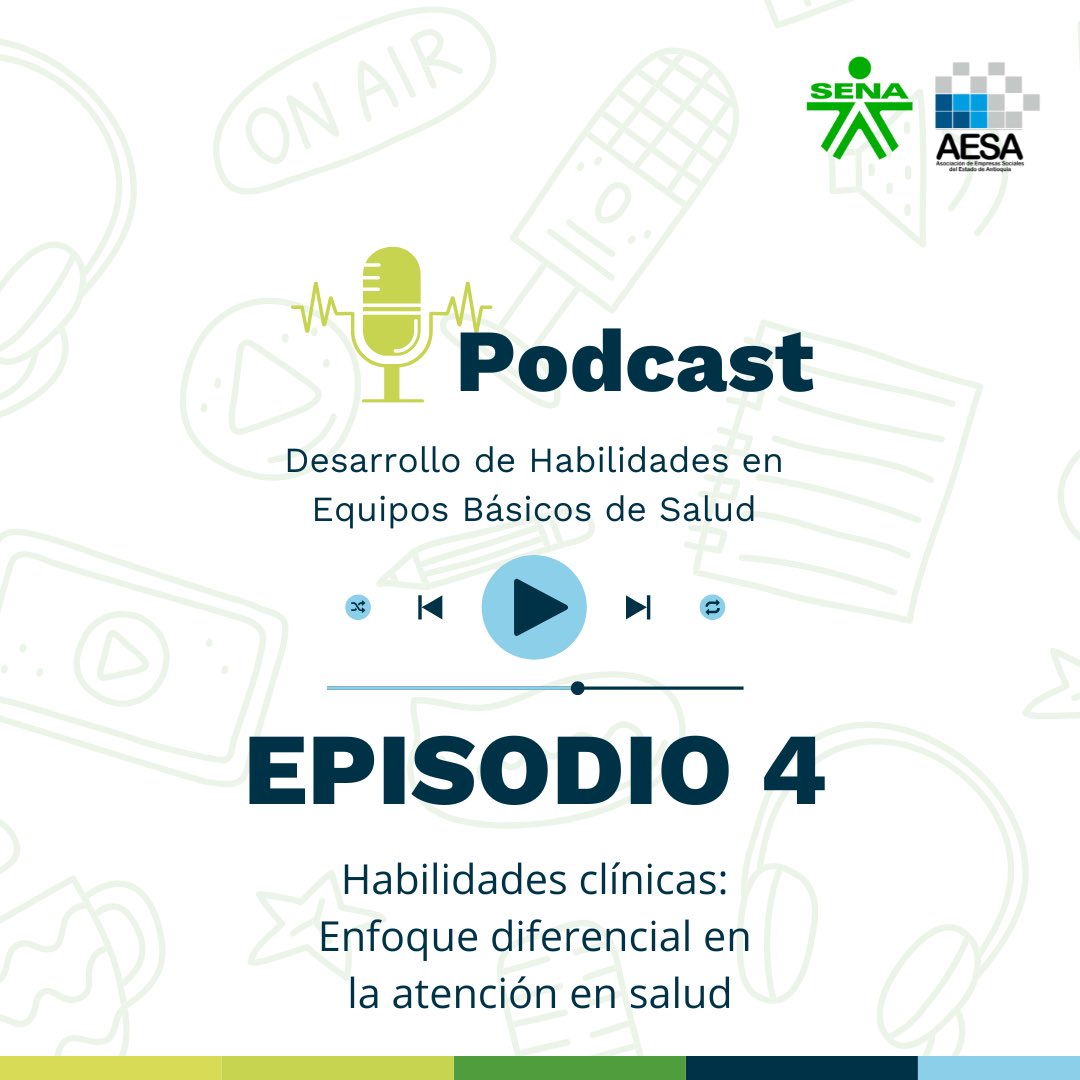 👋🏼¡Bienvenidos al cuarto episodio de nuestro podcast: Desarrollo de Habilidades en Equipos Básicos de Salud👨🏼‍⚕️👩🏻‍⚕️

👉🏼Accede aquí: instagram.com/reel/DDsKSOZJH…

#aesaantioquia #senaconlasempresas @RusbyVargas
