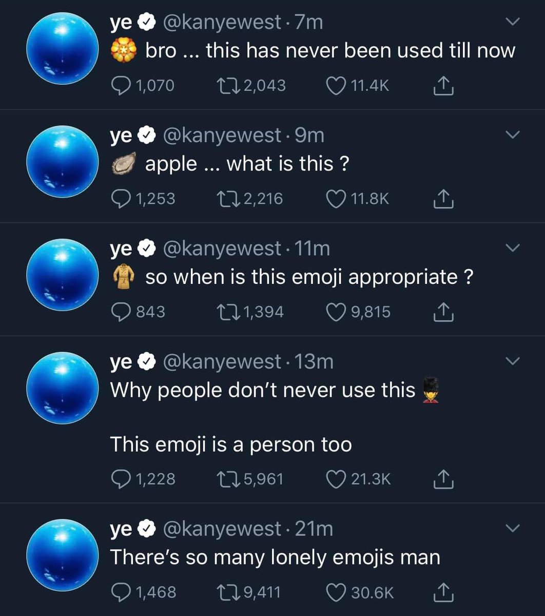 apollovwrld's tweet photo. The funniest Kanye West moments that live in my head rent-free

🧵A Thread: https://t.co/uXwGv5yRzM