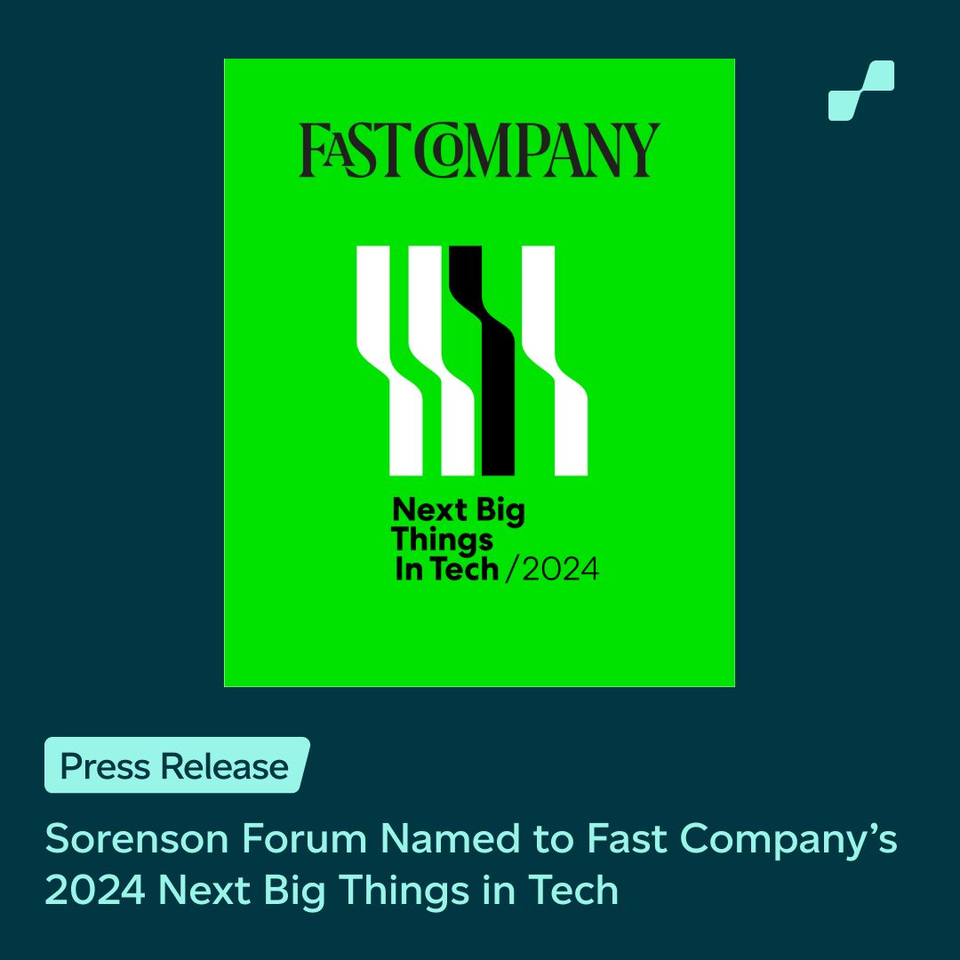 Congratulations to #ProjectBlack portfolio company <a href="/Sorenson_Comm/">Sorenson</a>  for being named to <a href="/FastCompany/">Fast Company</a>'s  2024 Next Big Things in Tech List within the Enterprise award category! This honor goes to the business for its Sorenson Forum product, an AI-powered language solution for events