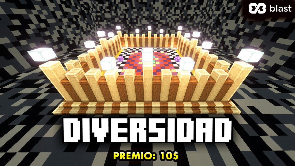 v_Modular_'s tweet image. 🔥DIVERSIDAD🔥
Invitamos a Todos a nuestro Evento de Minecraft sobre Minijuegos!

💸PREMIO: 10$ 💸

No importa si eres jugador chill o streamer. PUEDES PARTICIPAR! 
❤️, 🔀 y Comenta para poder unirte a este evento!