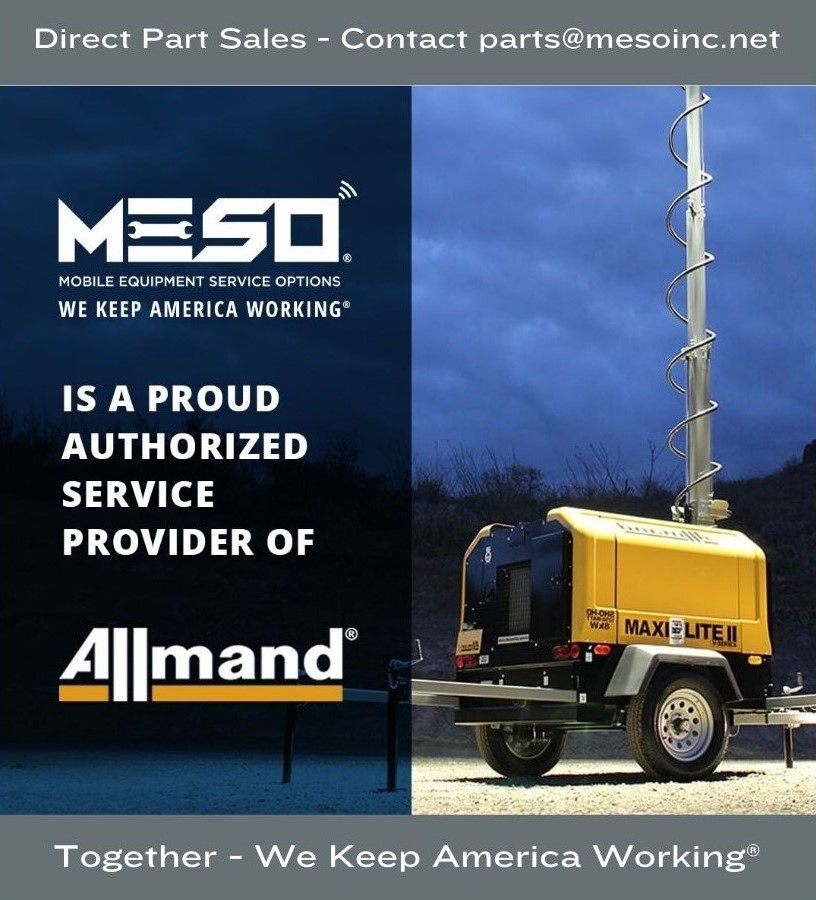 Allmand’s robust lighting, heating and air distribution products are designed to perform in tough conditions. As a trusted authorized service provider, our certified technicians can provide expertise and dependable parts and products from a reliable support equipment company!