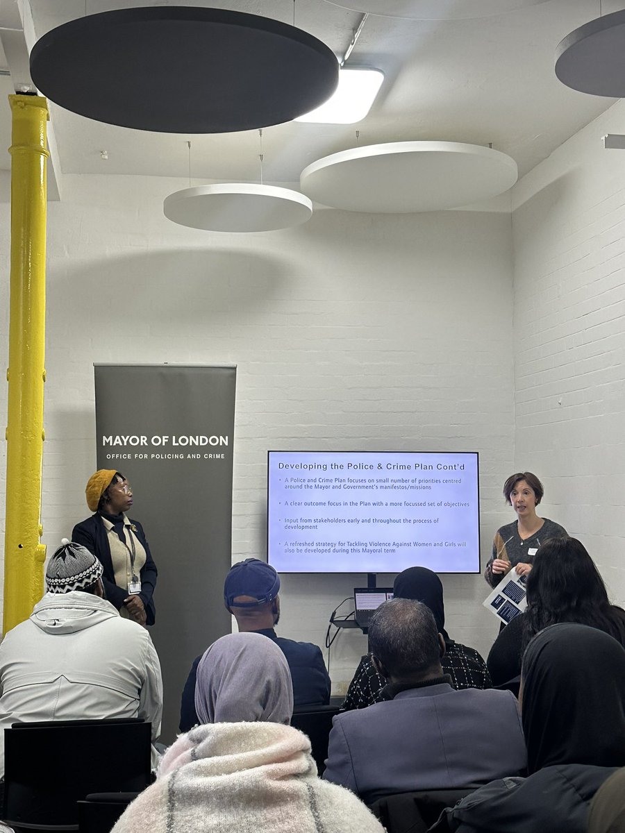 We partnered with <a href="/MOPACLdn/">MOPAC</a> to bring the community together to consult on the ‘Get Involved in Shaping the Future of Policing in London initiative’