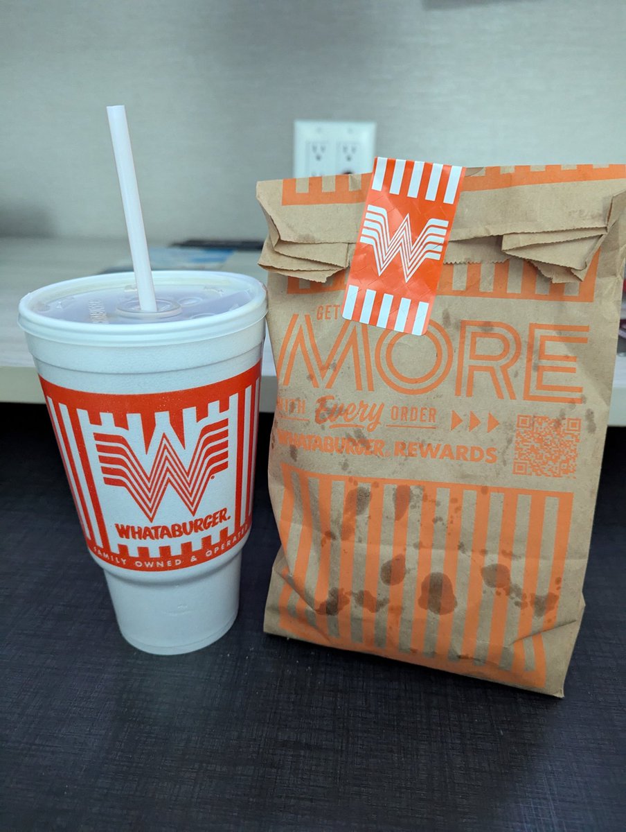 Always have to hit up @whataburger whenever I am in TX