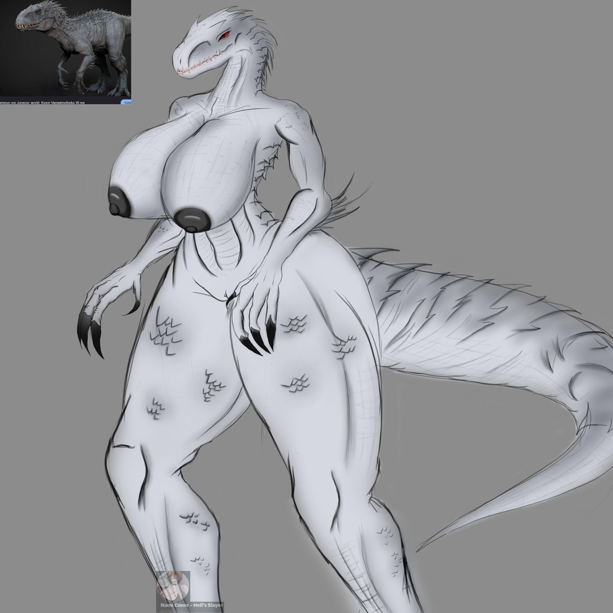 Scare them? give you "nightmares"?Indominus Rex #dinosaurs #indom...