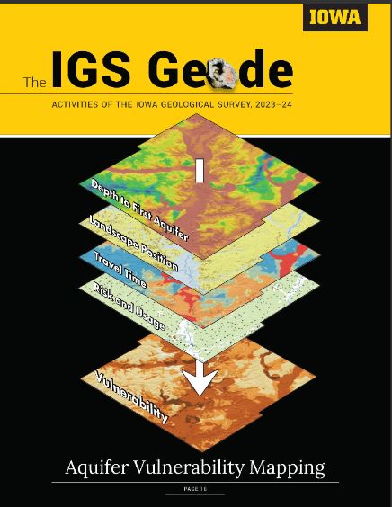Please enjoy an online copy of our magazine, The IGS Geode. We’ve highlighted some of the work done this past year, and you’ll again be impressed by the scope and proficiency demonstrated by IGS staff.
issuu.com/uiowaengineeri…