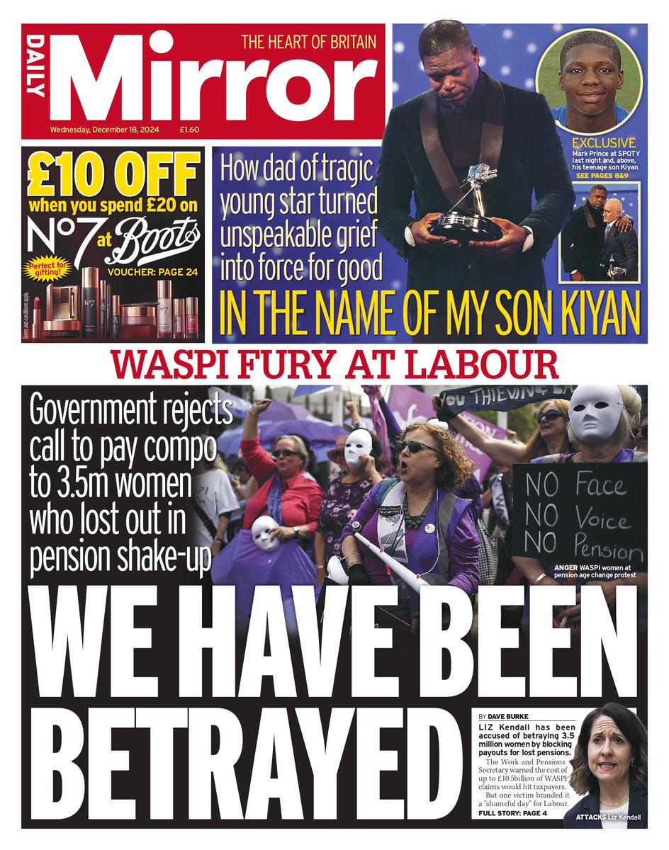 The Mirror tweet media