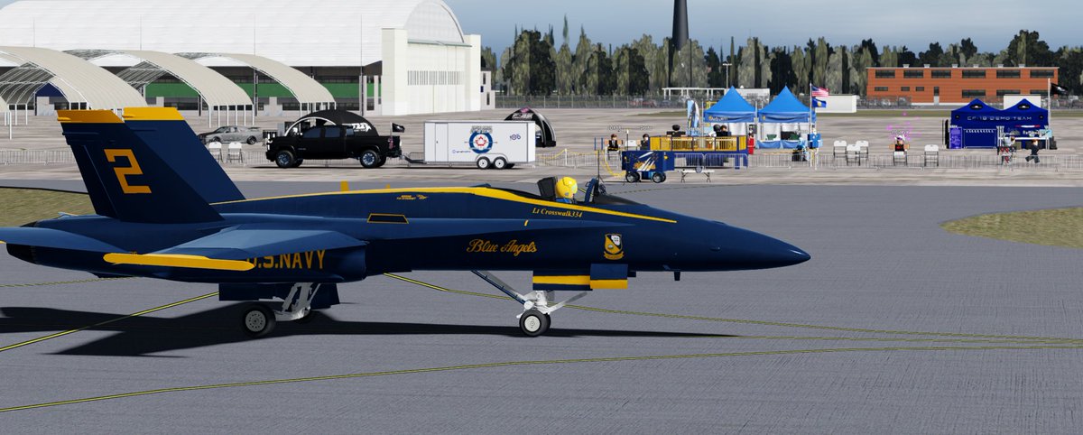 Virtual Roblox Blue Angels tweet media