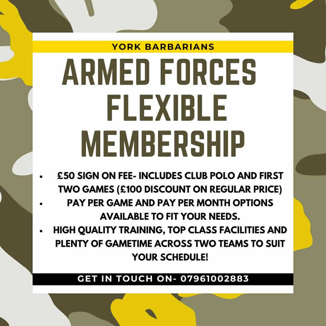 nyorkstrinity's tweet image. 🟡Armed Forces Flexible Membership🟡

The club are excited to announce the launch of our new Armed Forces Flexible Membership. We are really excited about this and hope to welcome more members of the armed forces to the club in the near future! 

Get in touch to get involved🟡⚫️
