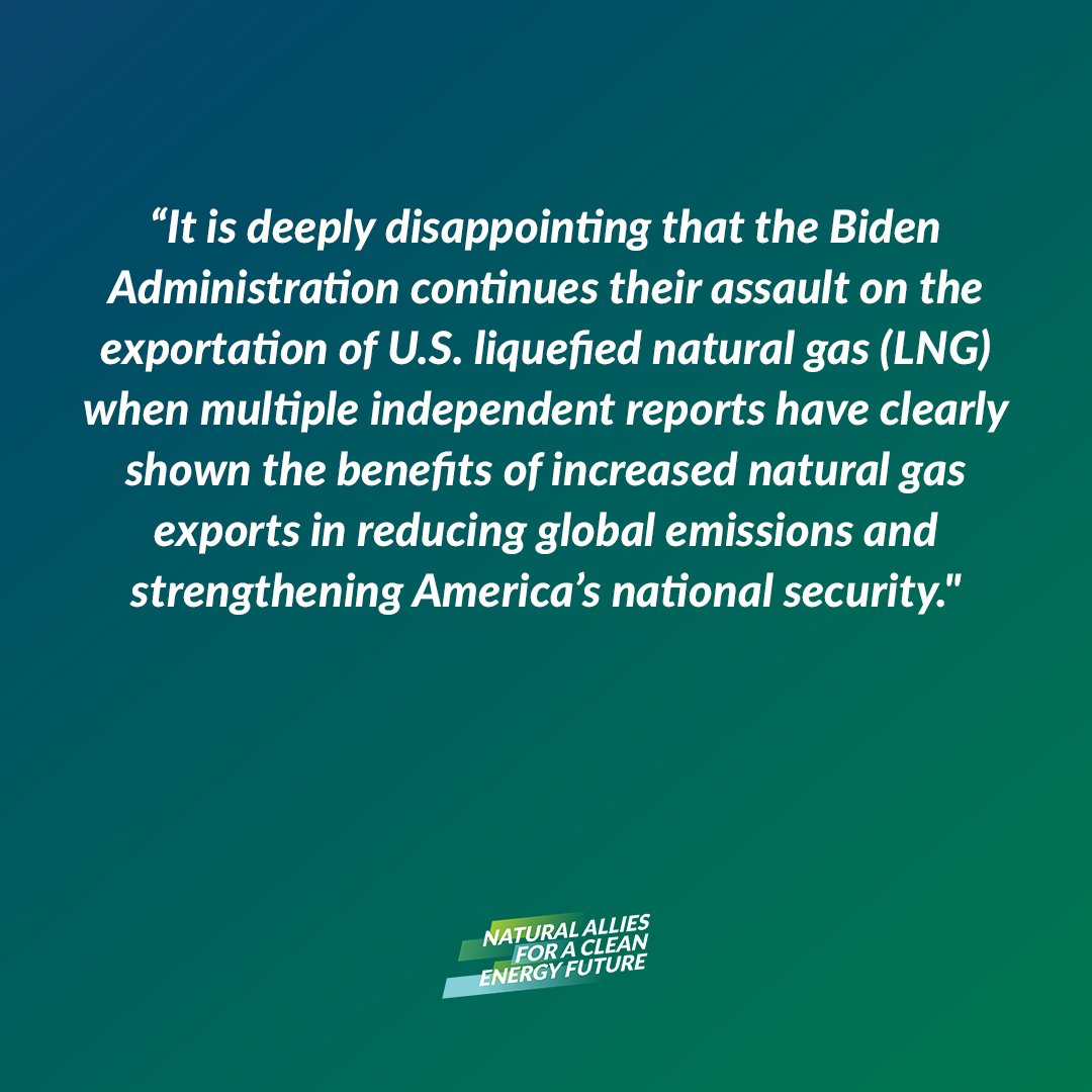 Natural_Allies's tweet photo. Our Leadership Team, including former @SenLandrieu, Rep. @TimRyan, Rep. Kendrick Meek, &amp; Philadelphia Mayor @Michael_Nutter, issued a statement condemning the @WhiteHouse @ENERGY’s report concerning U.S. LNG export terminals.

Read their full statement ➡️